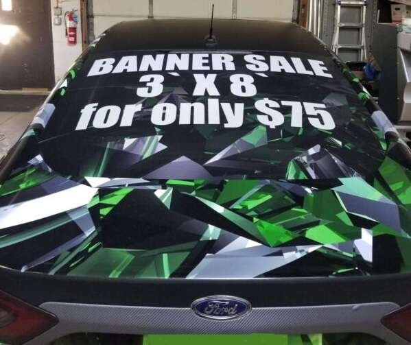 Car graphics and wraps printing