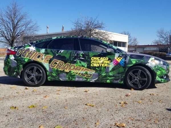 Vehicle wraps and graphics