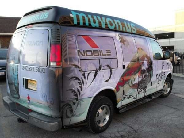 Durable vehicle wrap materials