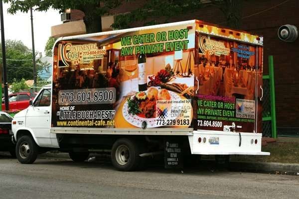 Vehicle wraps and graphics