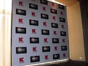 Step and Repeat Banner