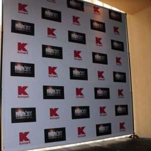 Step and Repeat Banner