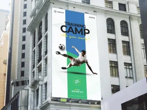 Clean Mesh Banners