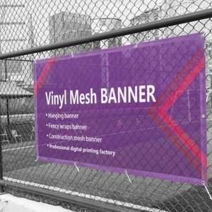 mesh1 - Chicago Printing Center Mesh Banner