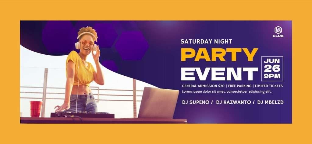 Banner for Any Event