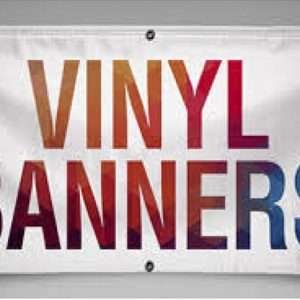 Vinyl banners with grommets - Chicago Printing Center Vinyl Banner